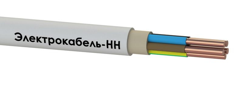 Кабель NUM-J 5х1.5 (бухта) (м) ЭЛЕКТРОКАБЕЛЬ НН 00-00006052