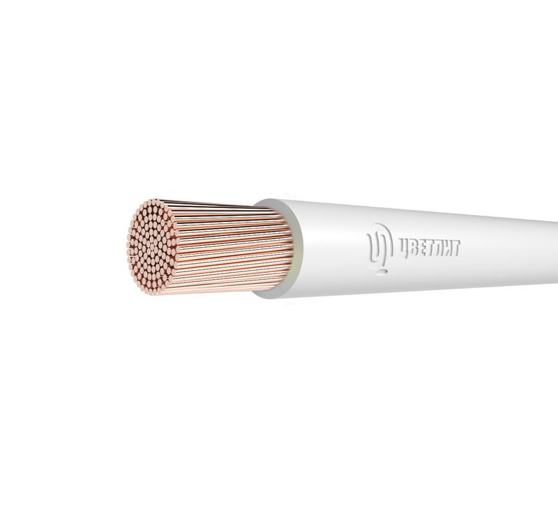 Провод ПуГВнг(A)-LS 1х240 Б 450/750В (м) Цветлит 00-00130525