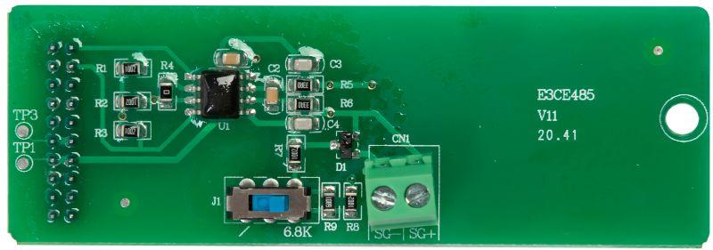 Плата расширения входов/выходов RS 485 Modbus ONI EC-A150-485