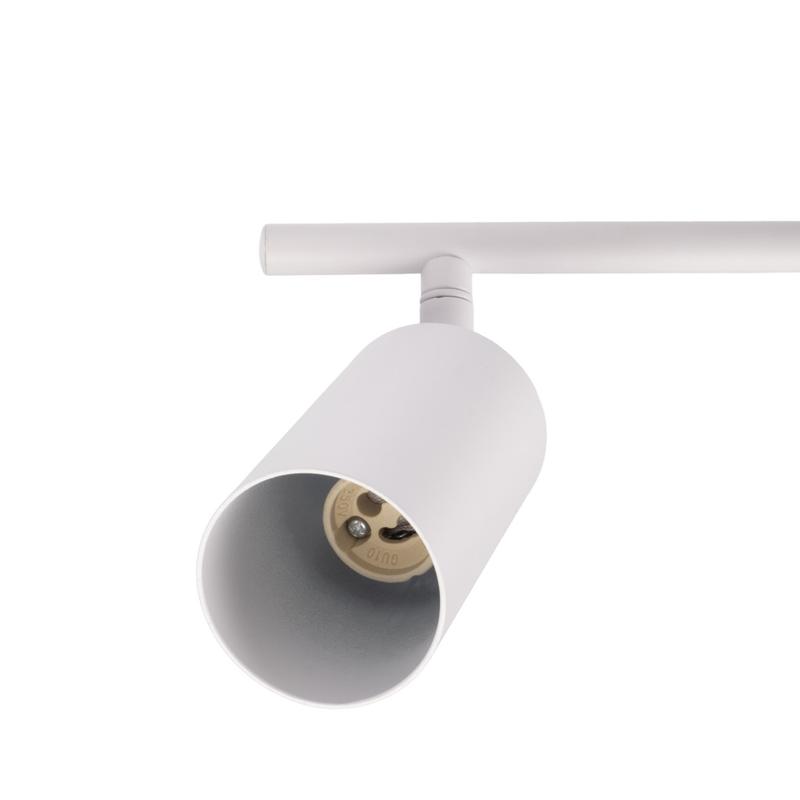 Светильник PCL-0404 4xGU10 IP20 230В WH настен./потолочн. декор. под лампу JazzWay 5066700