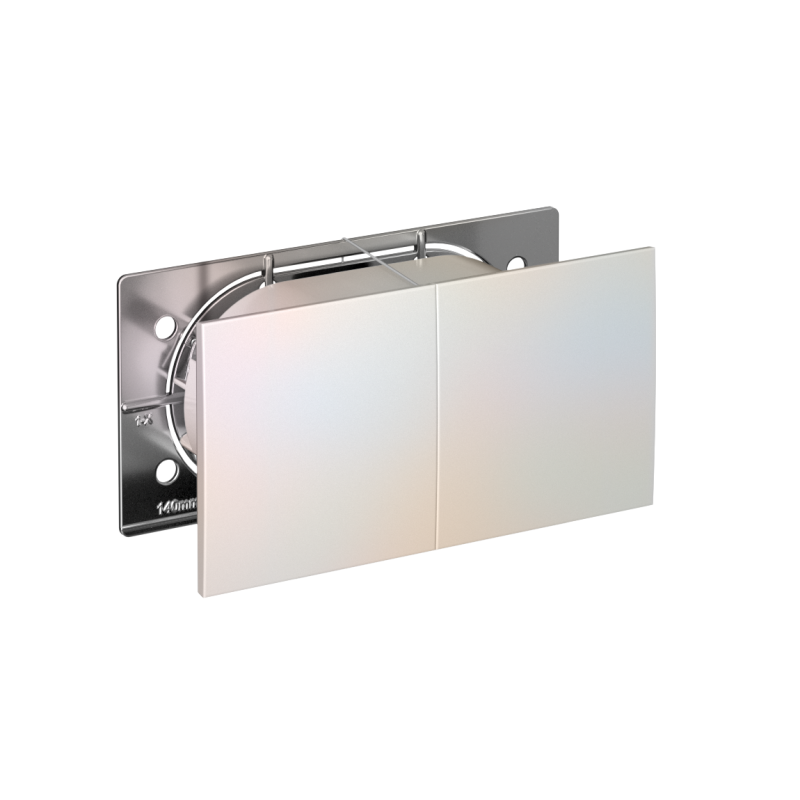 Розетка 2-м СП AtlasDesign 16А IP20 с заземл. защ. шторки со сдвижн. крышкой в сборе жемчуж. SE ATN000428