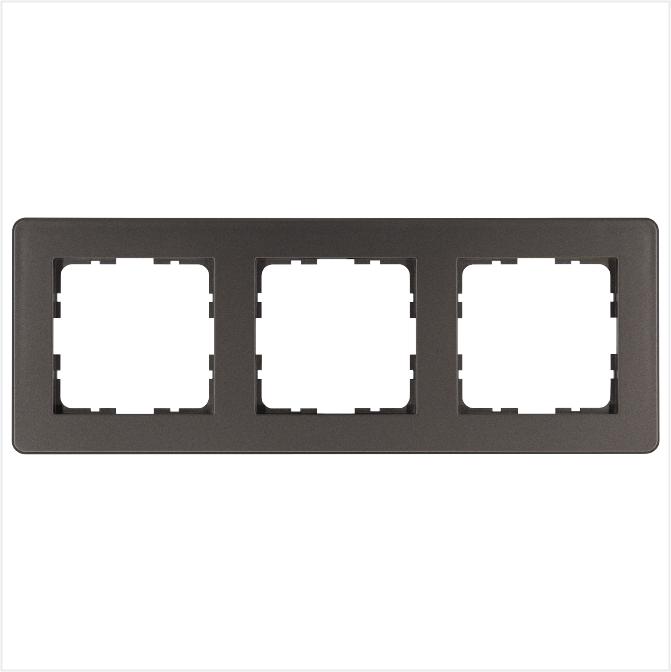 Рамка 3-м G-Flex мокко Jasmart G1103Z