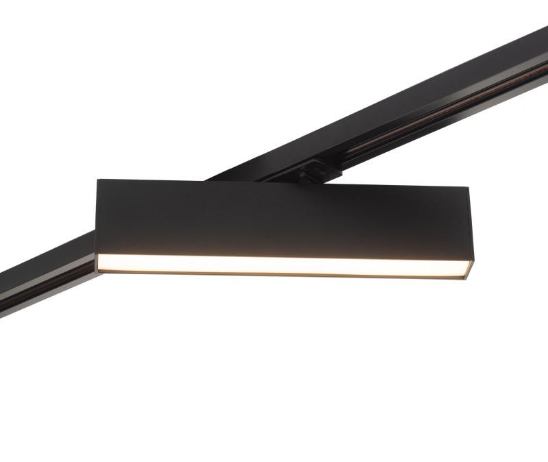 Светильник трековый 10Вт 3000К IP20 LED алюм. черн. DENKIRS 654123