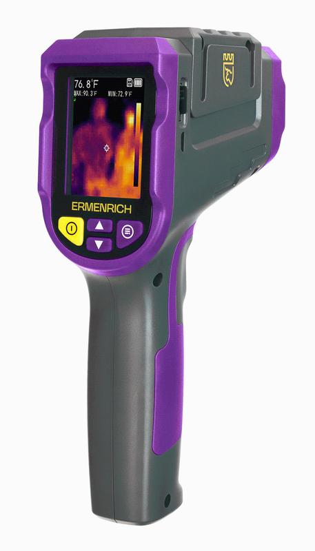 Тепловизор строительный Seek TV50 фиолет. Ermenrich 83843