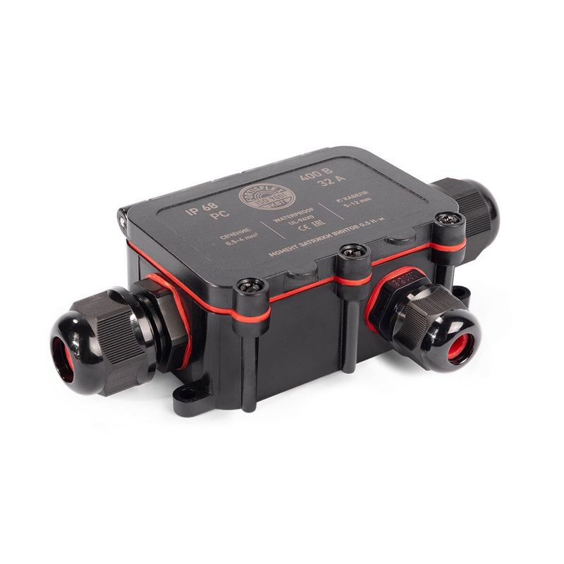 Коробка распределительная герметичная MG Box M-3 IP68 Fortisflex 89512