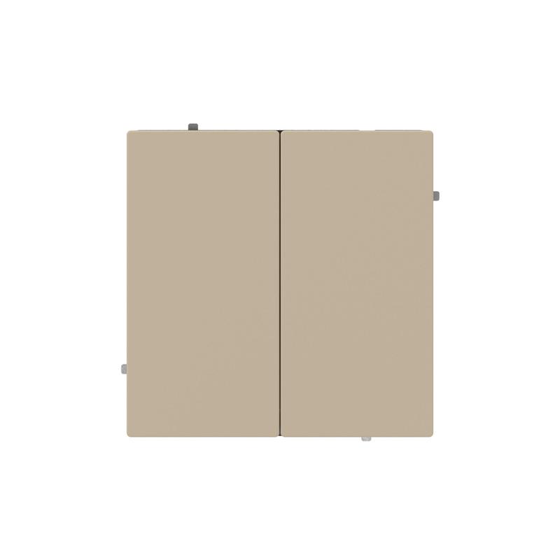 Кнопка 2-кл. KANT ванильн. марципан DKC 7015154