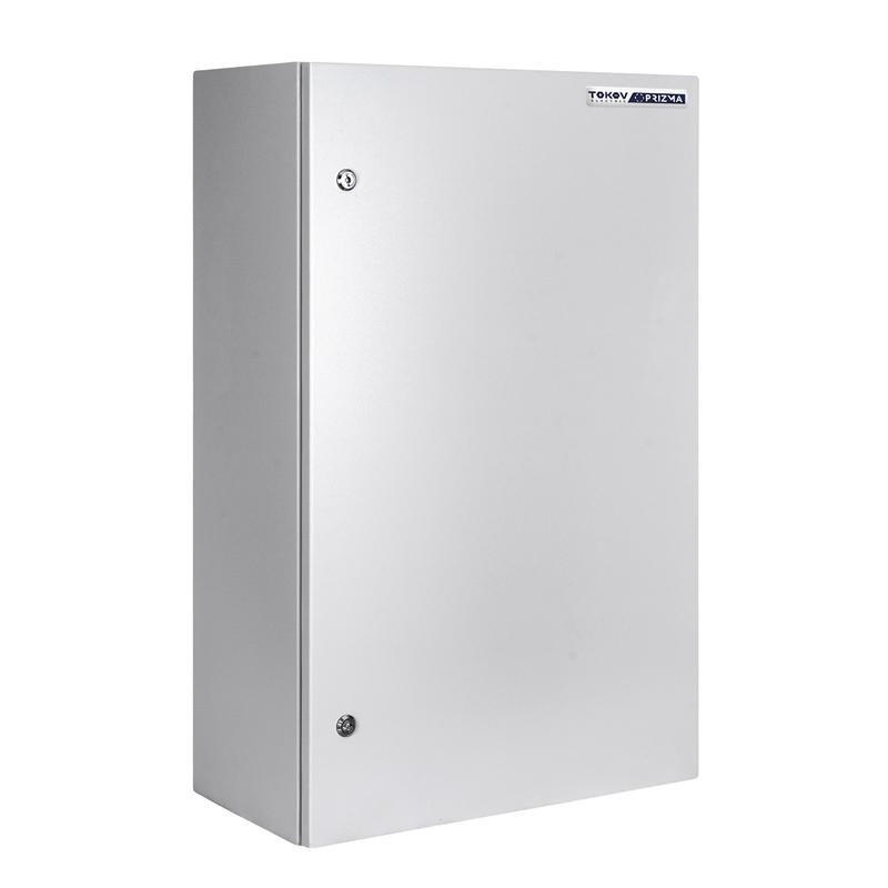 Корпус ЩМП-5 1000х650х300 IP54 с монтажн. панелью метал. PRIZMA TOKOV ELECTRIC TKE-PZ-MPB54-5