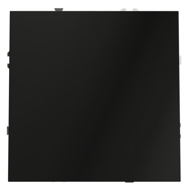 Вывод кабеля СП S70 механизм черн. матов. Voltum VLS080208