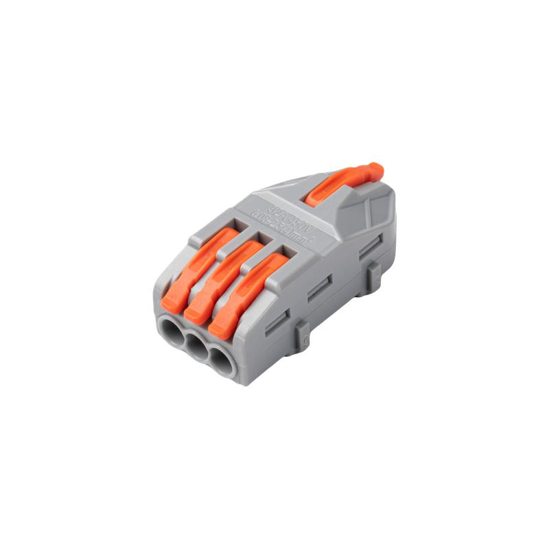 Клемма монтажная СМК PTC-1P 4213 450В 32А 0.08-2.5 4.0кв.мм (уп.20шт) JazzWay 5073982