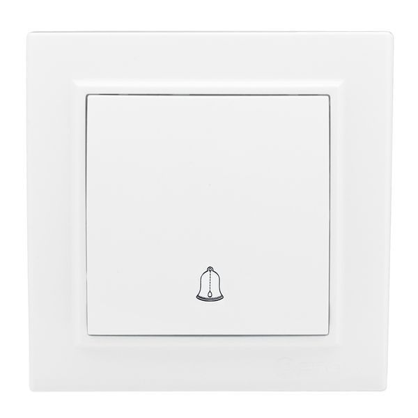 Кнопка звонка СП Минск 10А бел. EKF ERV10-026-10