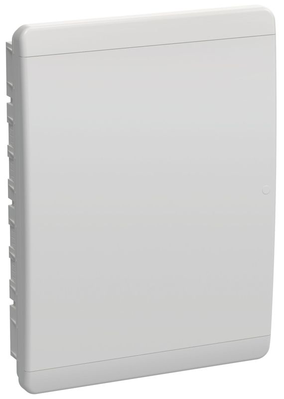 Корпус ЩРВ-П-54 TEKFOR IP41 бел. дверь пластик. IEK TF5-KP13-V-54-41-K01-K01