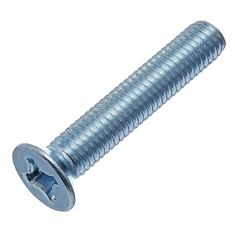 Винт М 5х25х25 DIN 965 потай цинк (уп.10шт) европодвес СТРОЙМЕТИЗ 3090851