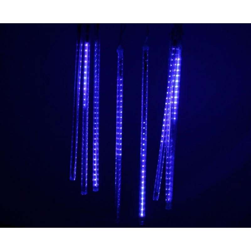 Гирлянда "Каскад" MTTB120B-46-5V 240LED син. 5х0.46м IP44 уличная SHLights 4690601005632