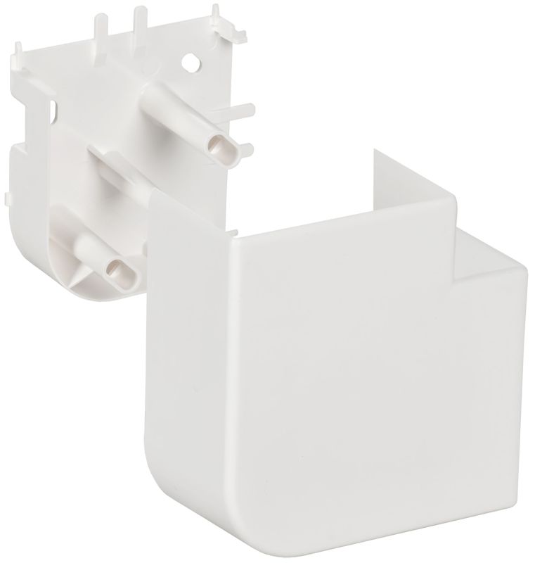 Угол плоский 85х50 METRA ИЭК Leg 638023