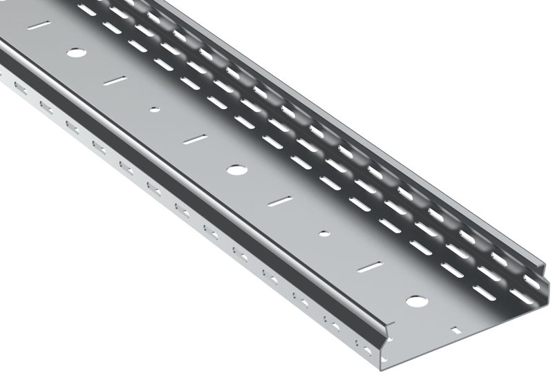 Лоток листовой перфорир. 50х200 L3000 сталь 1.5мм ESCA 7 IEK CLP10-050-200-150-3