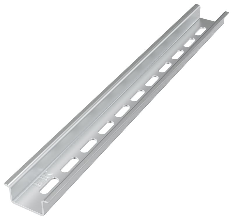 DIN-рейка 35х15мм L600 1.5мм оцинк. TEKFOR IEK TF-DN25-0060