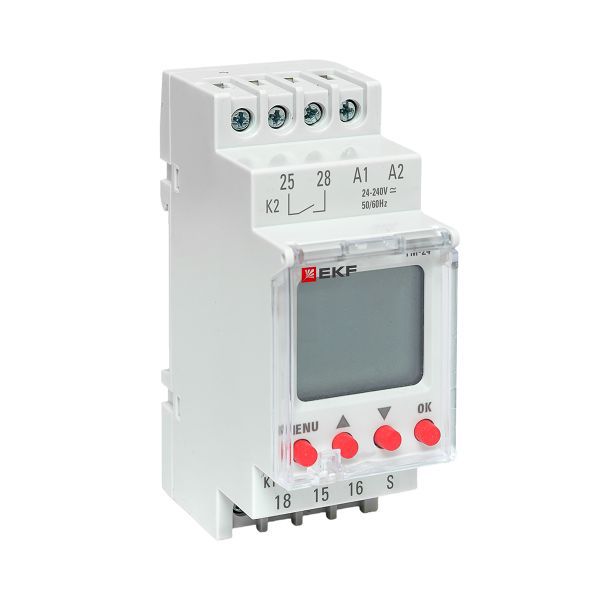 Таймер электронный многофункциональный ТМ-24 PROxima EKF tm-24