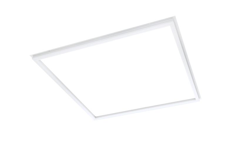 Светильник светодиодный ДВО CP 32 R 40 OP 940 W60L60 595х595х11мм 40Вт 4000К IP20 встраив. рамка бел. Русский Свет 14063223715