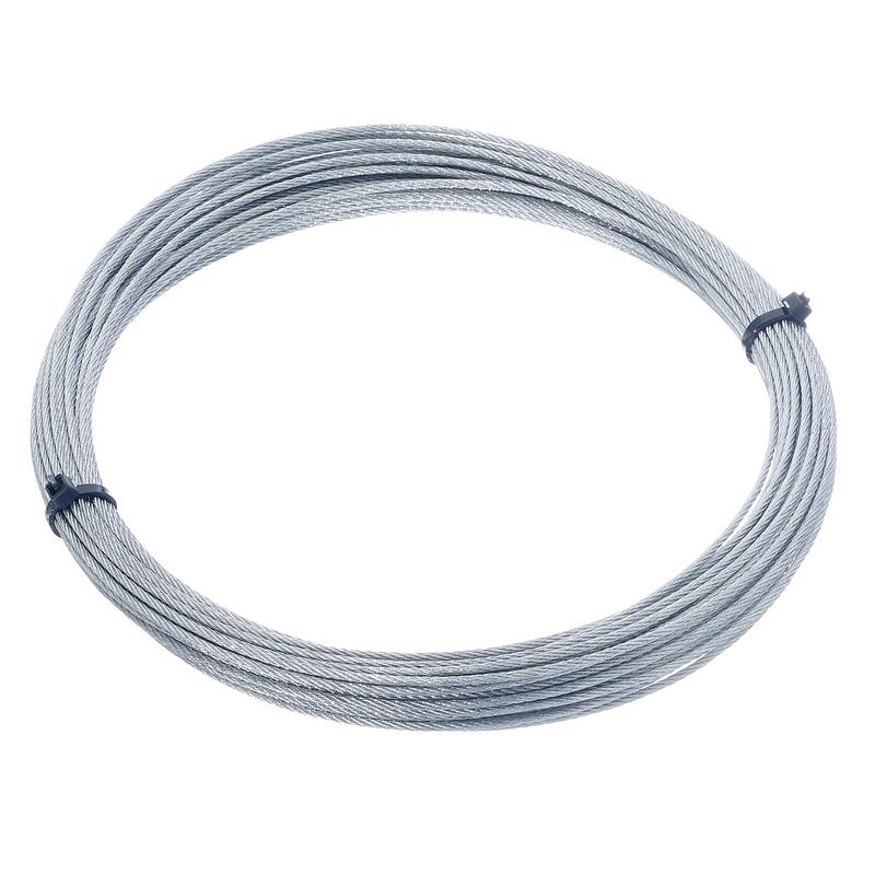 Трос стальной 2.0мм DIN 3055 цинк (уп.10м) подвес СТРОЙМЕТИЗ 4141041
