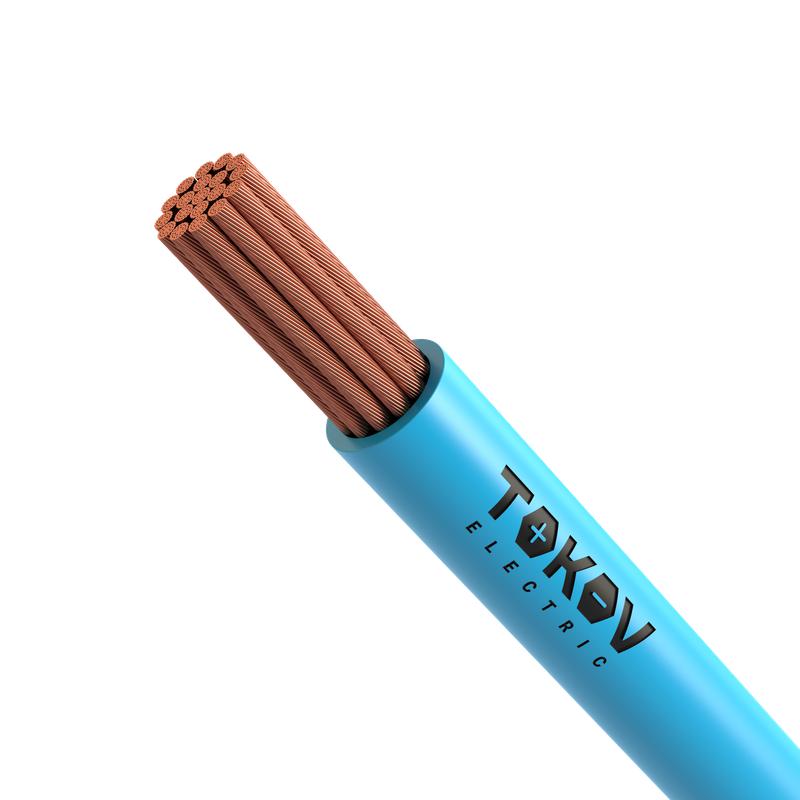 Провод TOKOV ELECTRIC ПуГВнг(А)-LS 1х95 С 450/750В (м) 00-00029651