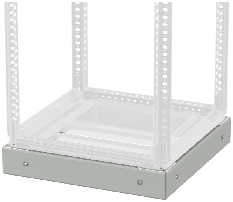 Панель цоколя 100х800 RAL7035 FORMAT (уп.2шт) IEK FO-00D-PC-010-080-7035