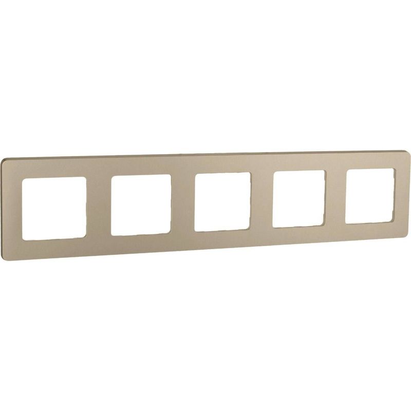 Рамка 5-м Inspiria шампань IEK 673978