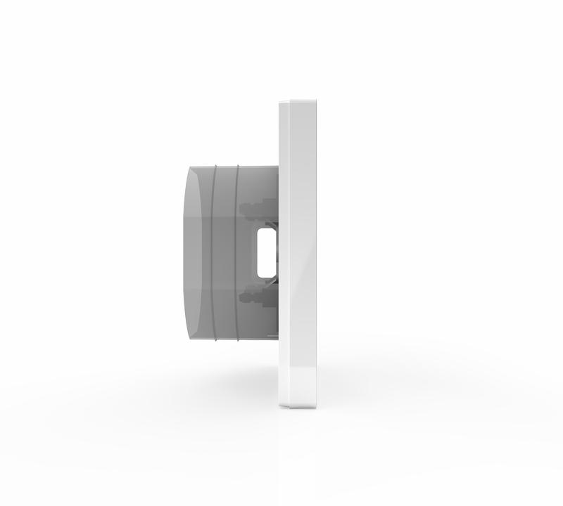 Рамка 1-м Pixel IP44 бел. TOKOV ELECTRIC TKE-PX-RM1-C01-IP44