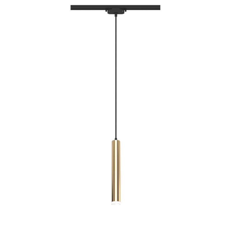 Светильник трековый подвес светодиодный ARTLINE 40х40х300мм 12Вт 840Лм 4000К 230В алюм./пластик. 5.5кв.м зол. Ritter 59714 2