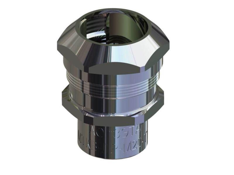 Муфта вводная МТКВ-ЛС-М40-Т25 IP67 ГОФРОМАТИК zeta45747