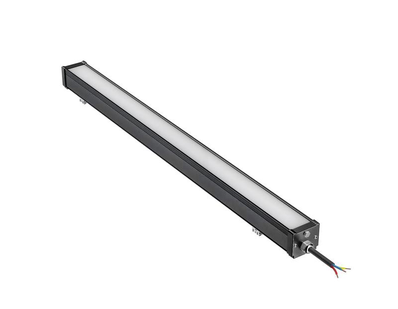 Светильник светодиодный ДСП WP 14 C 60W OP 840 L1500 EL CL 1500х65х70мм 60Вт 4000К IP66 линейный С БАП 3ч пылевлагозащ. Русский Свет 27071425407
