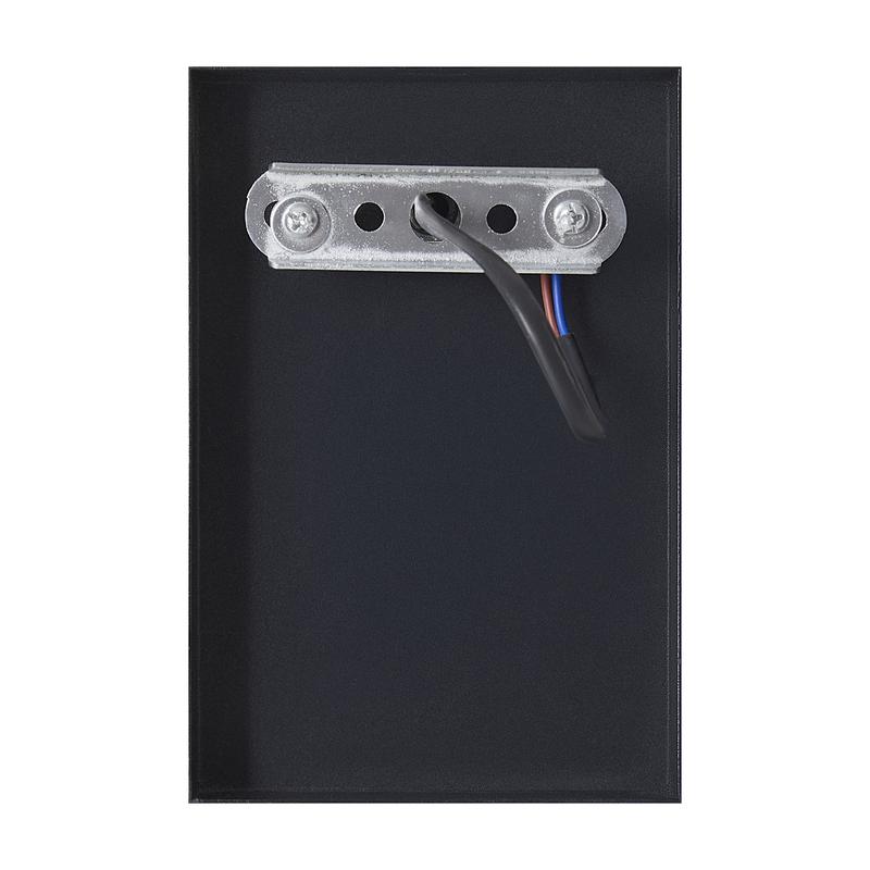 Светильник Gabi 1х40Вт E27 IP44 бра настен. Voltega VGL7214WL-01B