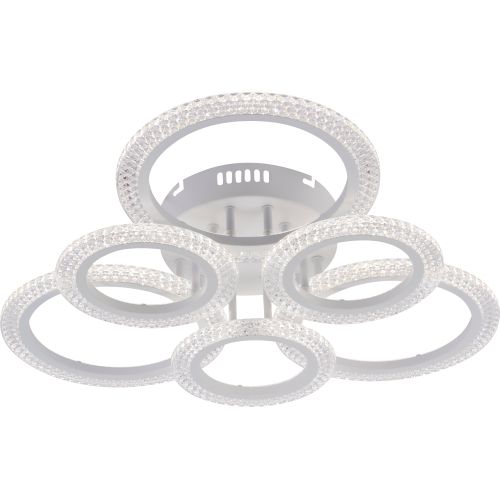 Светильник светодиодный Marion 6108-106 108Вт 2800К-6200К потолочн. модерн с пультом Rivoli Б0060835