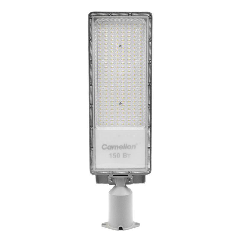 Светильник THL-1007 150Вт 5700К IP65 18000лм 180-240В 568х165х79 КСС "Ш" 1/5 ПВ уличный Camelion 16343