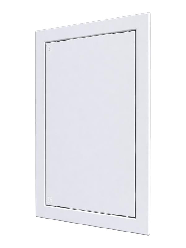 Люк-дверца ревизионный нажимной 218х318мм фланец 196х296мм AURAMAX AD2030