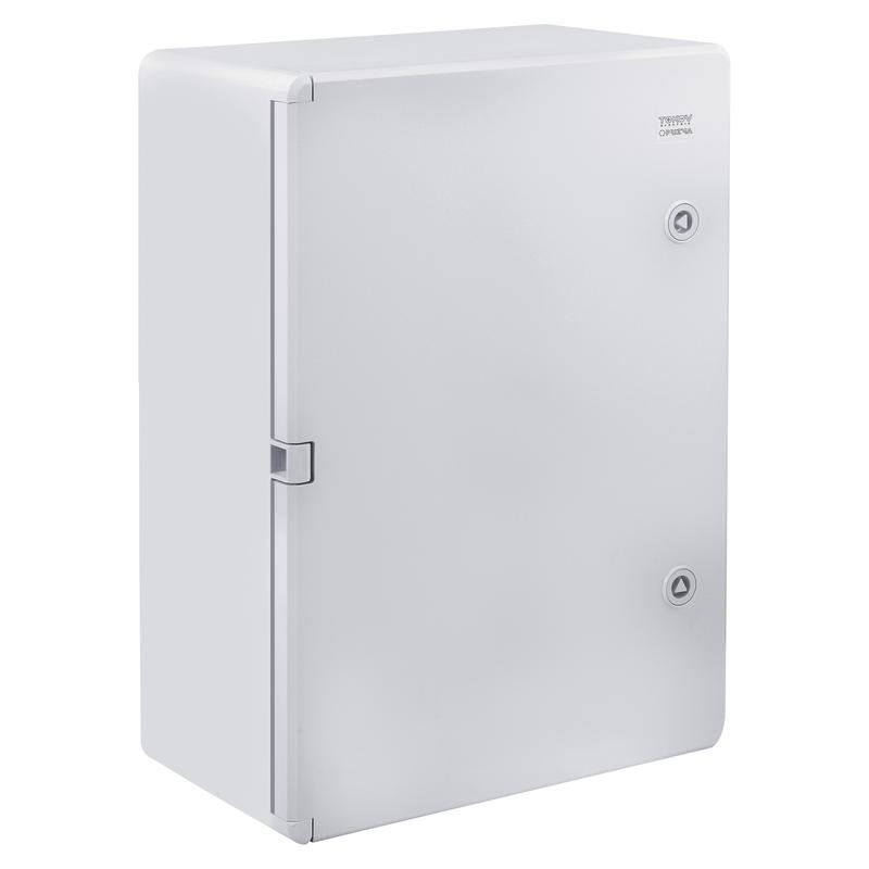 Корпус ударопрочный ЩМПп 500х350х190 IK10 IP65 АБС пластик PRIZMA TOKOV ELECTRIC TKE-PZ-PB05-IK10-IP65