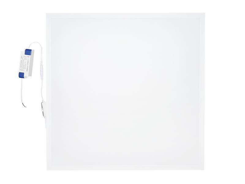 Светильник светодиодный ДВО CP 20 R 36W OP 930_940_965 W60L60 595х595х26мм 36Вт 3000/4000/6500К IP40 Ra90 встраив. панель бел. Русский Свет 14061023249