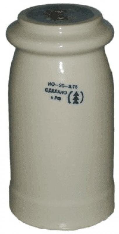 Изолятор опорный ИО-20-3.75 У3 ЮАИЗ 00000474