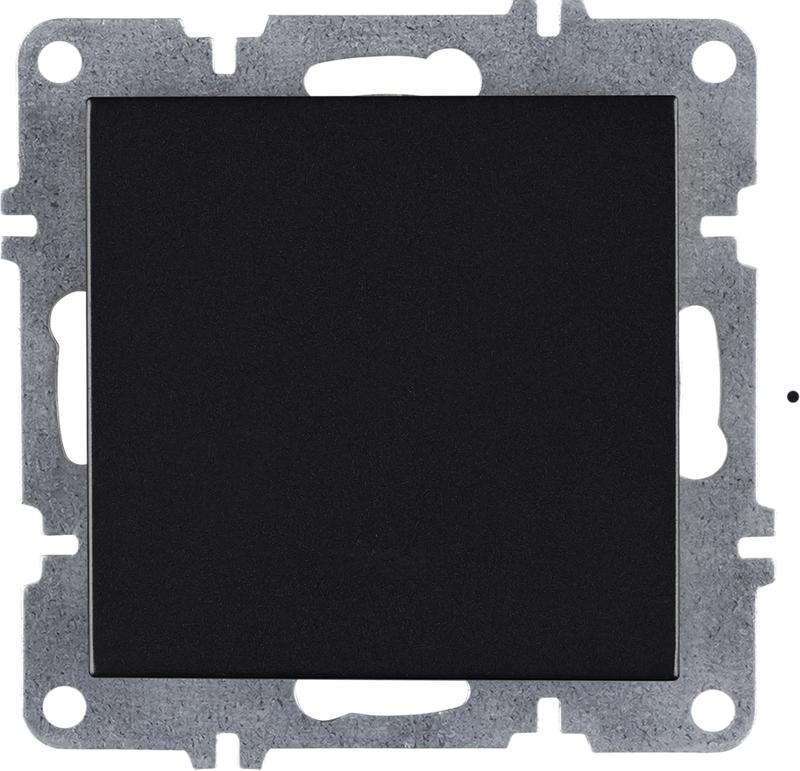 Выключатель 1-кл. LAVIN/KAREN механизм черн. ARVIA 50 07 2000 200