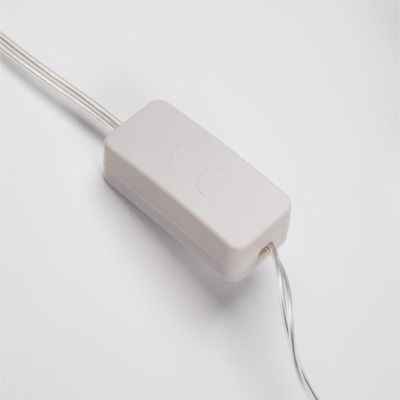 Гирлянда "Звезды" 2.25м ILD-16WW-ST 16 тепл. бел. светодиодов для помещений SHLights 4690601047298