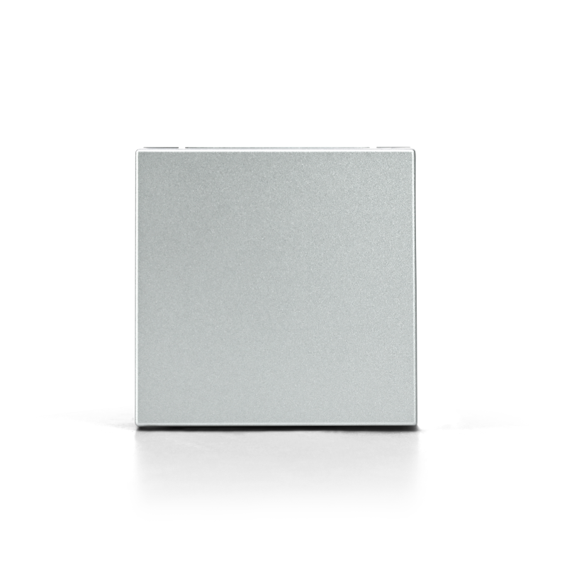 Переключатель 1-кл. ArtGallery IP44 10AX механизм алюм. SE GAL440361