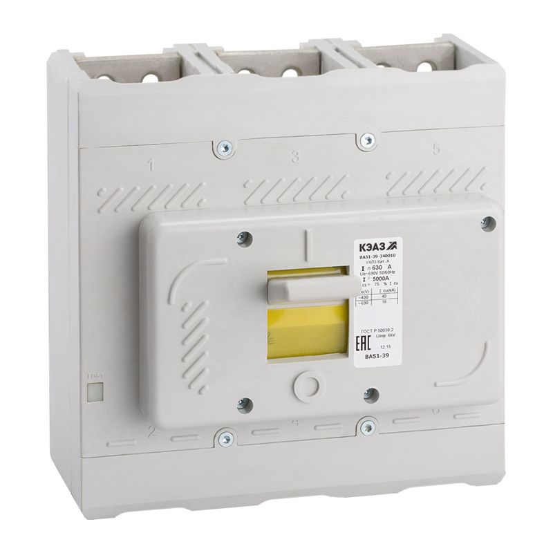Выключатель автоматический 3п 320А 3200Im 40кА ВА51-39-340010 УХЛ3 690В AC КЭАЗ 220766