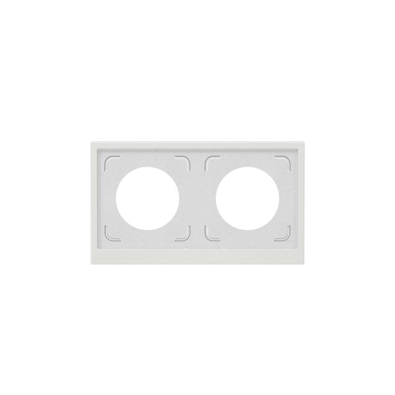 Рамка 2-м KANT IP44 бел. песок DKC 7010944