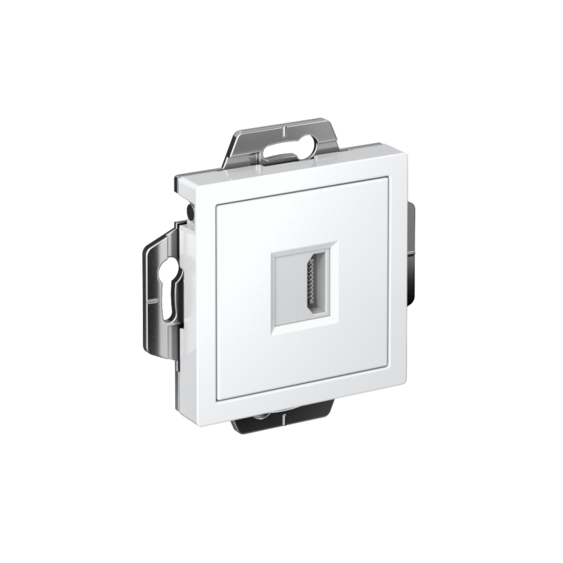 Розетка AtlasDesign HDMI механизм бел. SE ATN000180