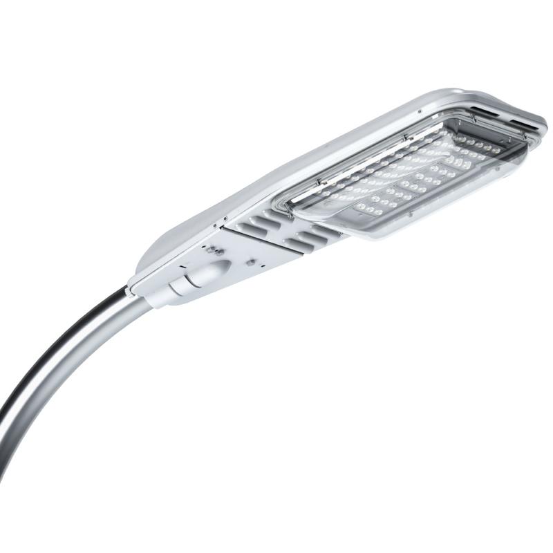 Светильник светодиодный ДКУ "Победа S" LED-100-Д120-IP65-УХЛ1 (750/E/X/RAL9016/C50/PMMA/ST/G1) бел. GALAD 21201