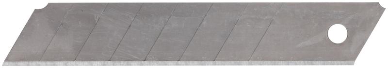 Набор лезвий для ножа технического 18мм 8 сегментов (уп.10шт) FIT 10418