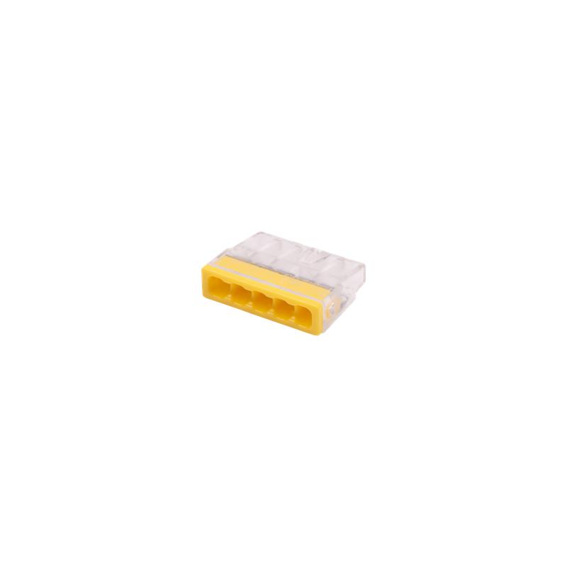 Клемма монтажная нажимного соединения PTC-5P 2273-205 450В 32А 0.14-4.0кв.мм (уп.50шт) JazzWay 5051065