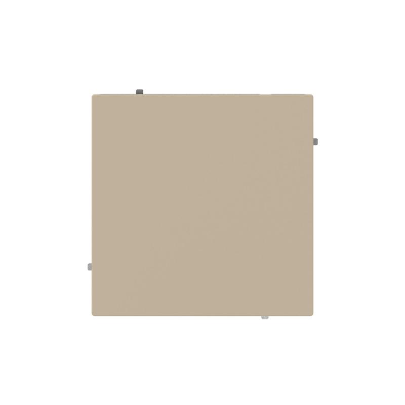 Выключатель 1-кл. KANT ванильн. марципан DKC 7015103