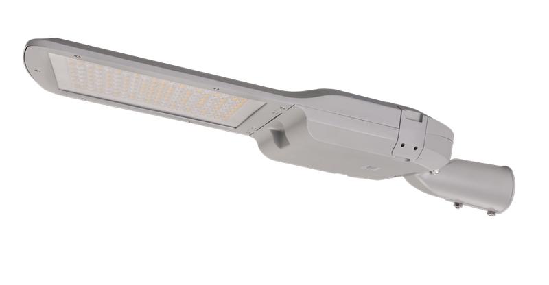 Светильник светодиодный ДКУ RD 20 P 200W SHB1 840 GR CL 750х290х80мм 200Вт 4000К уличный консольный сер. Русский Свет 30122025448
