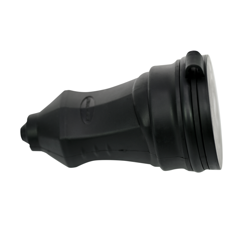 Розетка 1-м MultiSet 16А 250В IP44 с заземл. каучук черн. SE MST4002BK