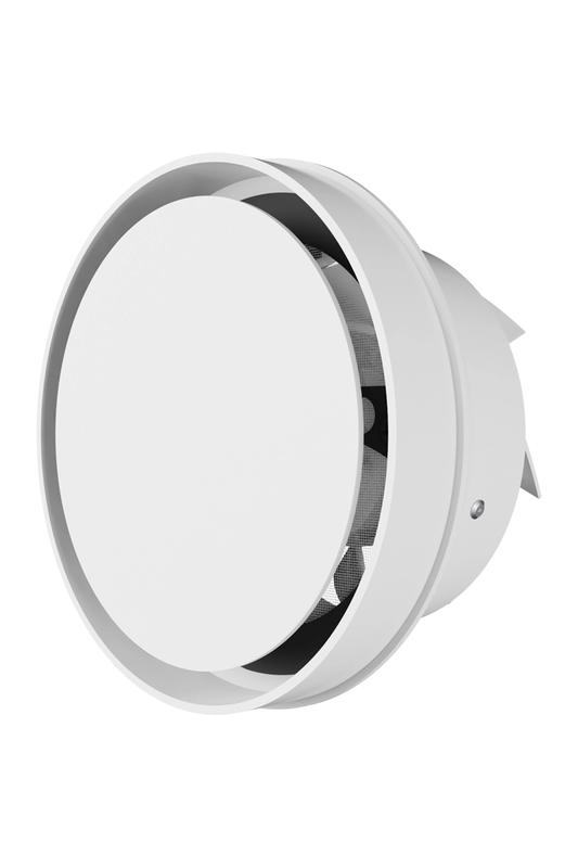 Вентилятор осевой встраив. SYMPHONY D100 сетка двигатель BB ERA SYMPHONY 4S BB